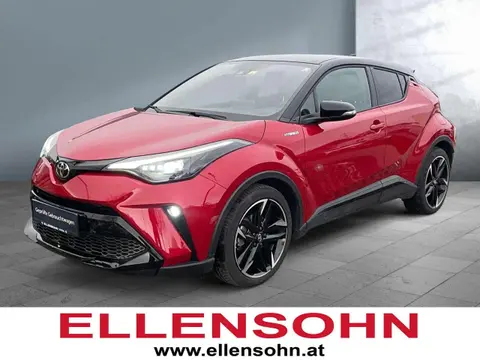 Annonce TOYOTA C-HR Hybride 2021 d'occasion 