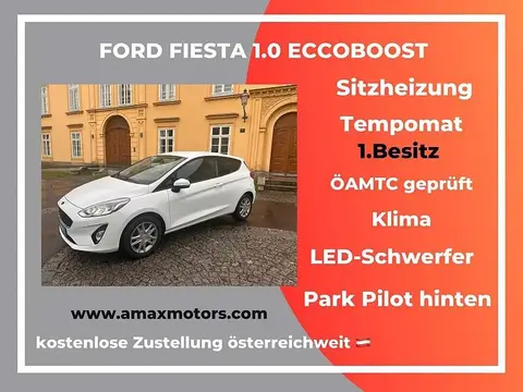 Used FORD FIESTA Petrol 2020 Ad 