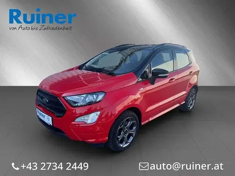 Used FORD ECOSPORT Petrol 2018 Ad 