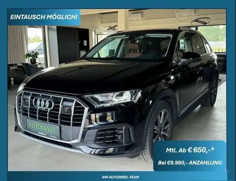 Annonce AUDI Q7 Hybride 2021 d'occasion 