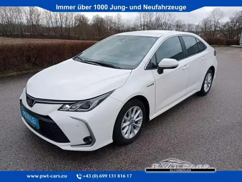 Used TOYOTA COROLLA Hybrid 2022 Ad 