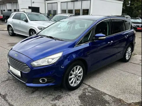 Annonce FORD S-MAX Diesel 2017 d'occasion 