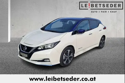 Used NISSAN LEAF Electric 2021 Ad 