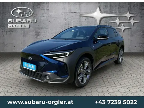 Annonce SUBARU SOLTERRA Électrique 2023 d'occasion 