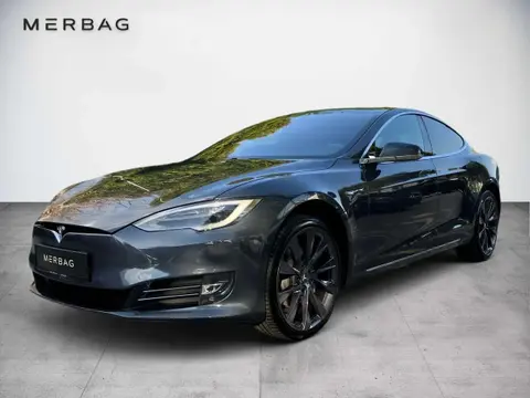 Used TESLA MODEL S Electric 2019 Ad 