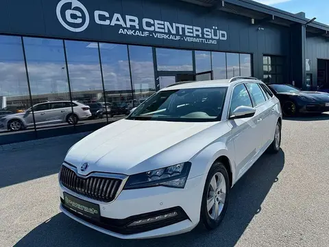 Annonce SKODA SUPERB Diesel 2021 d'occasion 