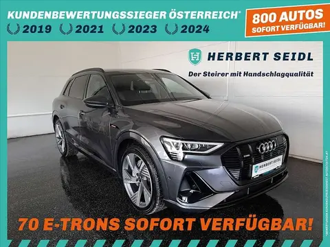 Annonce AUDI E-TRON Électrique 2021 d'occasion 