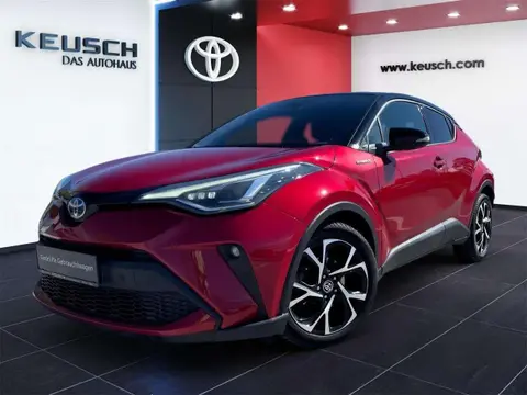 Used TOYOTA C-HR Hybrid 2021 Ad 