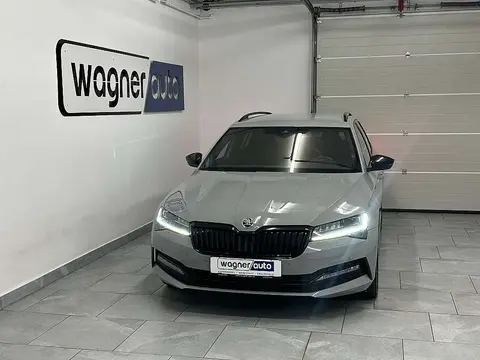 Annonce SKODA SUPERB Diesel 2021 d'occasion 