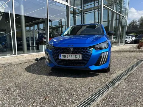 Annonce PEUGEOT 208 Électrique 2024 d'occasion 