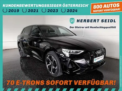 Used AUDI E-TRON Electric 2021 Ad 