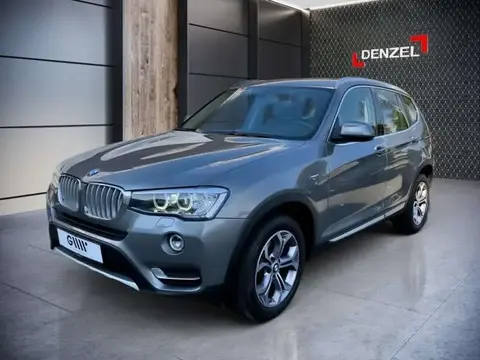 Annonce BMW X3 Diesel 2017 d'occasion 