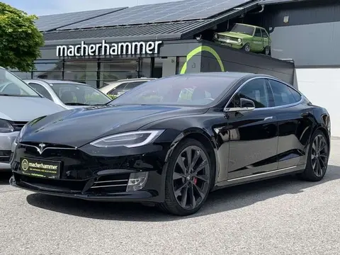 Used TESLA MODEL S Electric 2019 Ad 