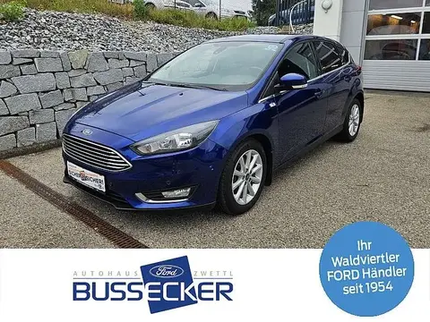 Annonce FORD FOCUS Essence 2015 d'occasion 