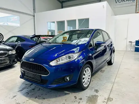 Used FORD FIESTA Petrol 2017 Ad 