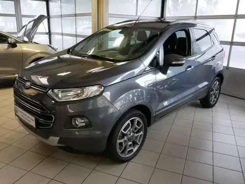 Used FORD ECOSPORT Petrol 2016 Ad 