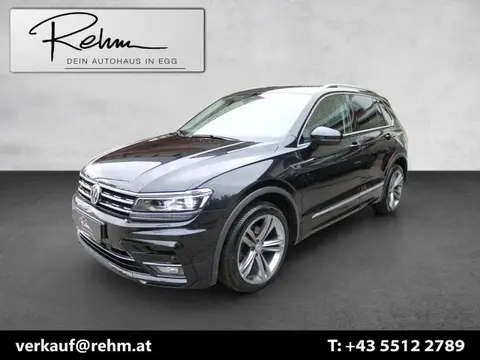 Used VOLKSWAGEN TIGUAN Diesel 2017 Ad 