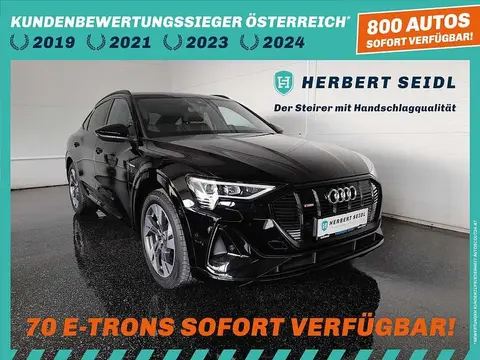 Annonce AUDI E-TRON Électrique 2021 d'occasion 