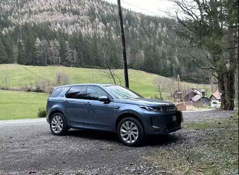 Annonce LAND ROVER DISCOVERY Essence 2021 d'occasion 