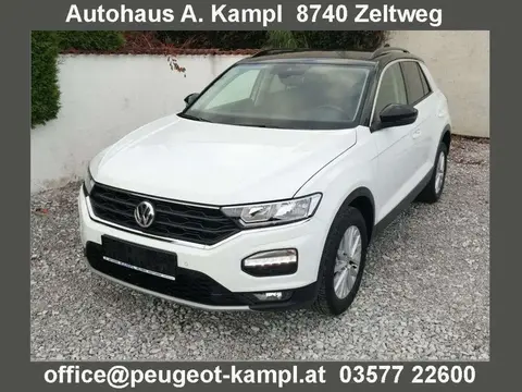 Annonce VOLKSWAGEN T-ROC Essence 2018 d'occasion 