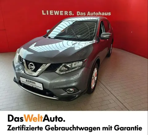 Annonce NISSAN X-TRAIL Diesel 2017 d'occasion 