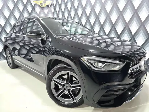 Annonce MERCEDES-BENZ CLASSE GLA Hybride 2021 d'occasion 