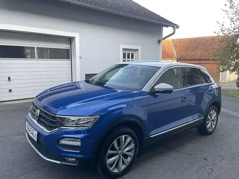 Annonce VOLKSWAGEN T-ROC Diesel 2019 d'occasion 