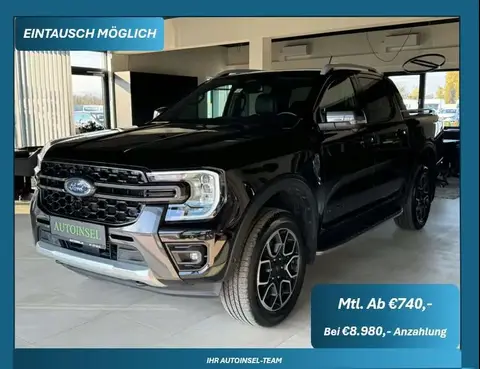 Annonce FORD RANGER Diesel 2023 d'occasion 