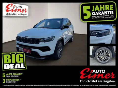 Annonce JEEP COMPASS Hybride 2023 d'occasion 