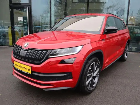 Used SKODA KODIAQ Diesel 2021 Ad 