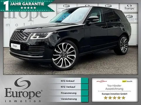 Annonce LAND ROVER RANGE ROVER Diesel 2018 d'occasion 