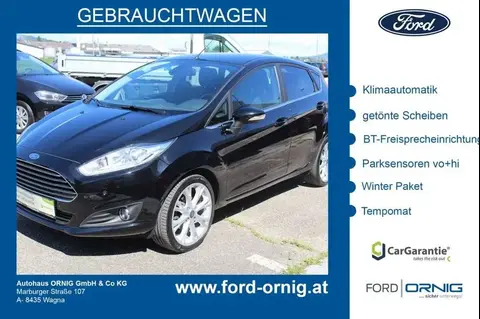 Used FORD FIESTA Petrol 2017 Ad 