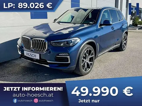 Annonce BMW X5 Diesel 2019 d'occasion 