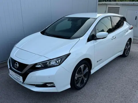 Used NISSAN LEAF Electric 2018 Ad 