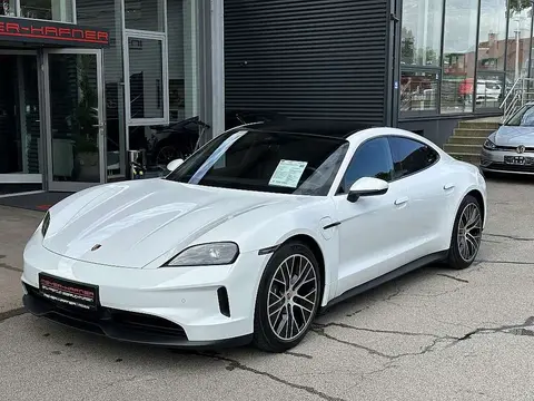 Annonce PORSCHE TAYCAN Électrique 2024 d'occasion 