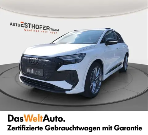 Annonce AUDI Q4 Électrique 2024 d'occasion 