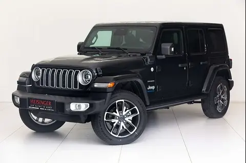 Annonce JEEP WRANGLER Hybride 2024 d'occasion 