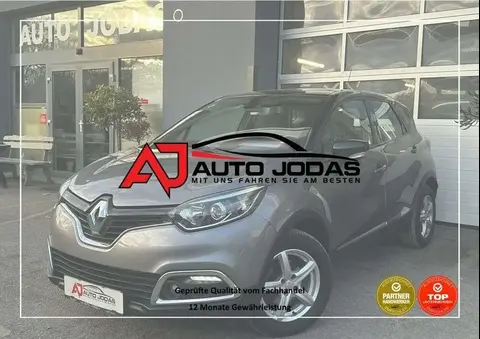 Annonce RENAULT CAPTUR Diesel 2017 d'occasion 