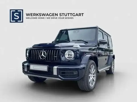 Annonce MERCEDES-BENZ CLASSE G Essence 2024 d'occasion 