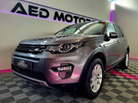 Used LAND ROVER DISCOVERY Diesel 2016 Ad 