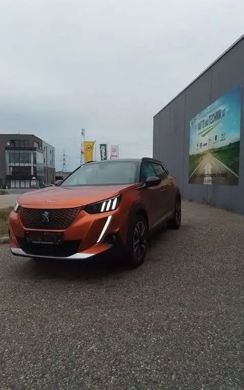 Annonce PEUGEOT 2008 Électrique 2022 d'occasion 