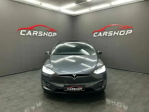 Used TESLA MODEL X Electric 2018 Ad 