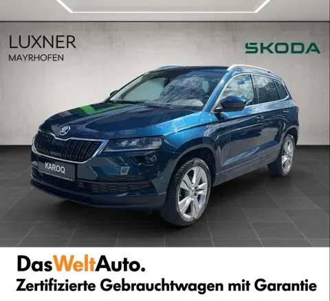 Used SKODA KAROQ Petrol 2019 Ad 