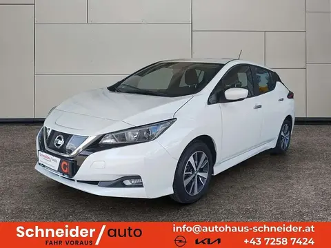 Used NISSAN LEAF Electric 2021 Ad 