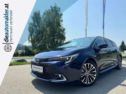 Annonce TOYOTA COROLLA Hybride 2024 d'occasion 