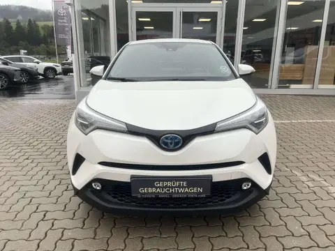 Used TOYOTA C-HR Hybrid 2018 Ad 