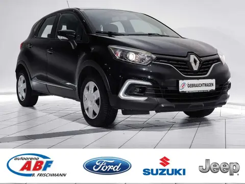 Annonce RENAULT CAPTUR Essence 2017 d'occasion 