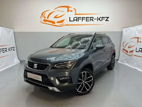 Annonce SEAT ATECA Essence 2018 d'occasion 