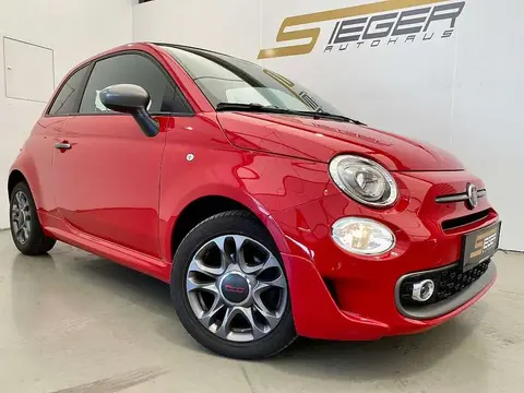 Annonce FIAT 500C Essence 2018 d'occasion 