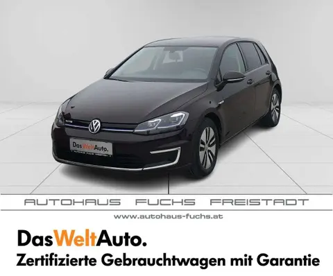 Used VOLKSWAGEN GOLF Electric 2018 Ad 